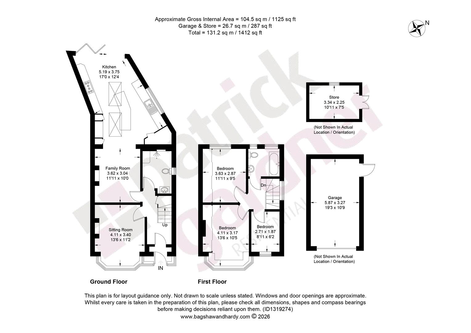 Floor plan 1